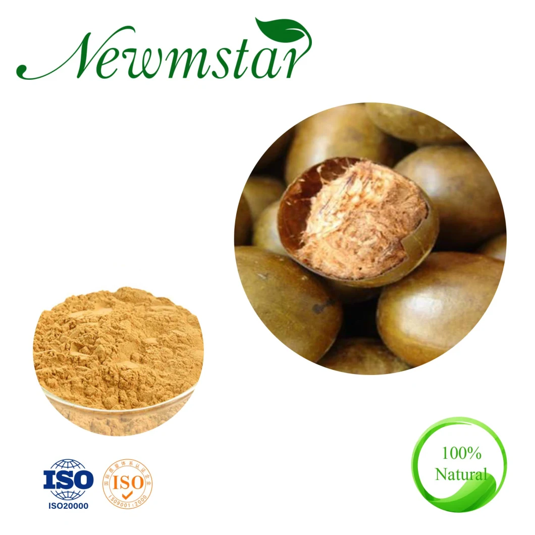 Organic Luo Han Guo Monk Fruit Extract Mogrosides Low Calorie Momordica Grosvenori Powder