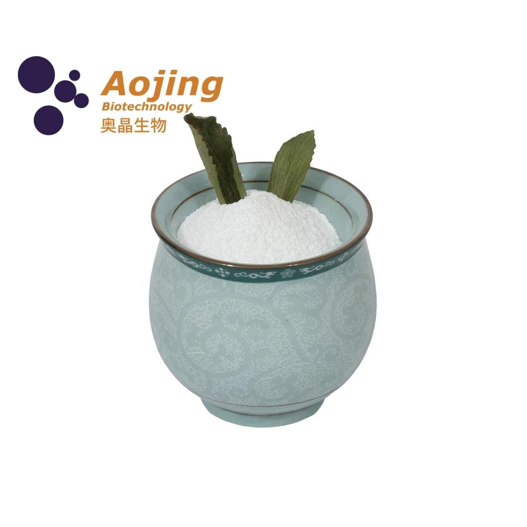 Stevia Powder Rebaudioside Low Calorie Stevia Extract Supplied by Aojing Biological Factory Ra60