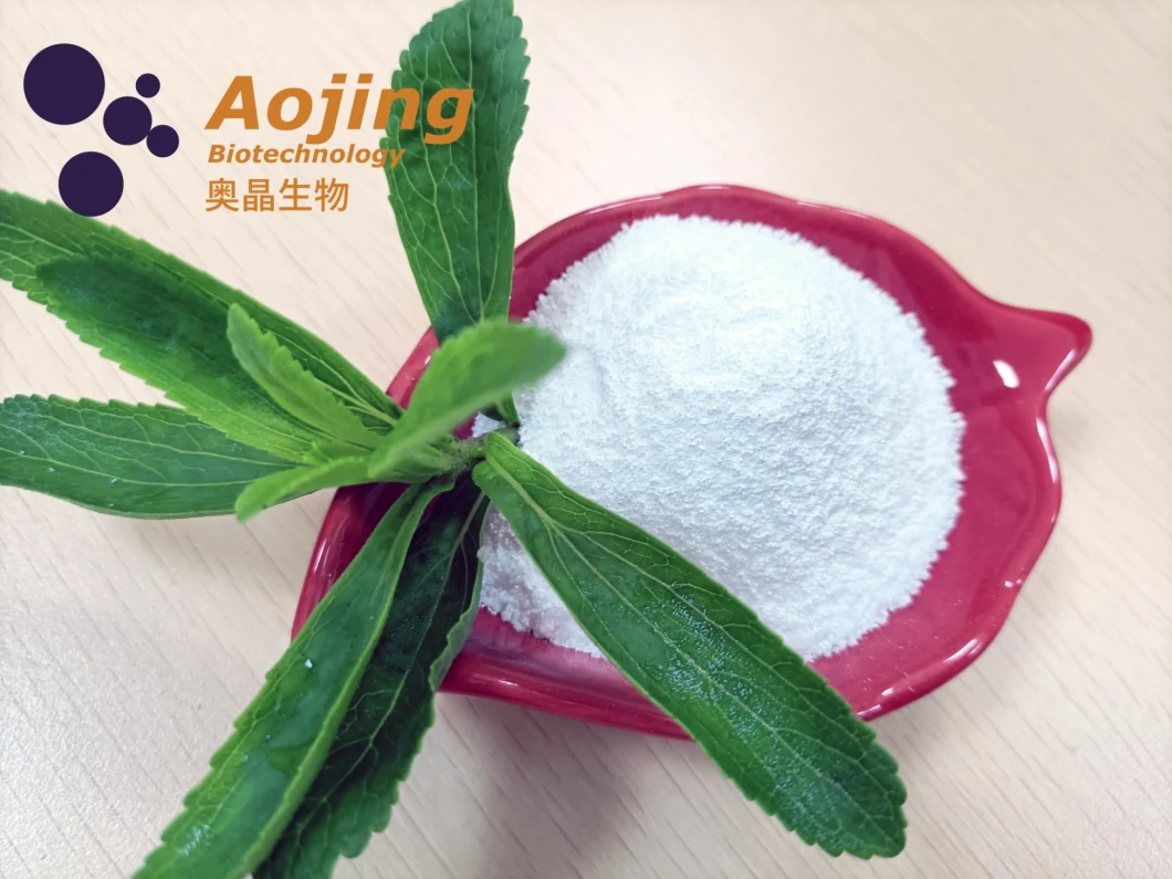 Stevia Powder Rebaudioside Low Calorie Stevia Extract Supplied by Aojing Biological Factory Ra60