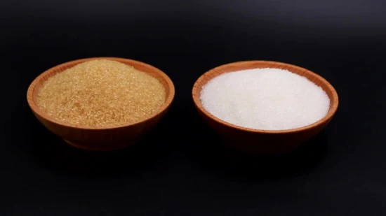 Natürliche Süßstoffe, Mönchsfruchtextrakt mit Erythritol-Mischungen, 1:1, weißbraunes Granulatpulver