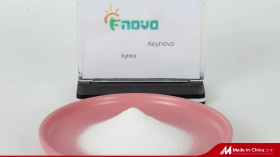 Großhandel mit Süßstoffen in Lebensmittelqualität, Xylitol-Pulver/Kristall