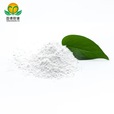 GMP Factory Supply Stevia Rebaudiosid, ein 98 % organischer Stevia-Blattextrakt
