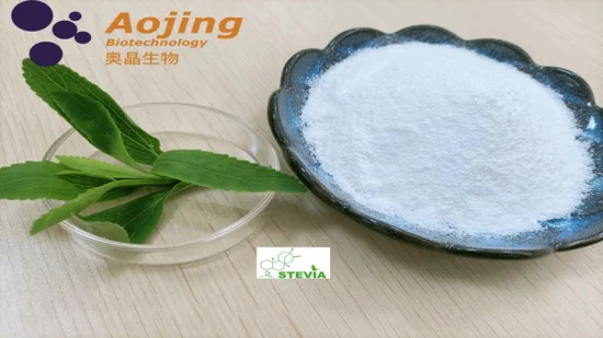 Hochwertiger Stevia-Zucker ---Kräuterextrakt in weißem Pulver CAS 58543-16-1