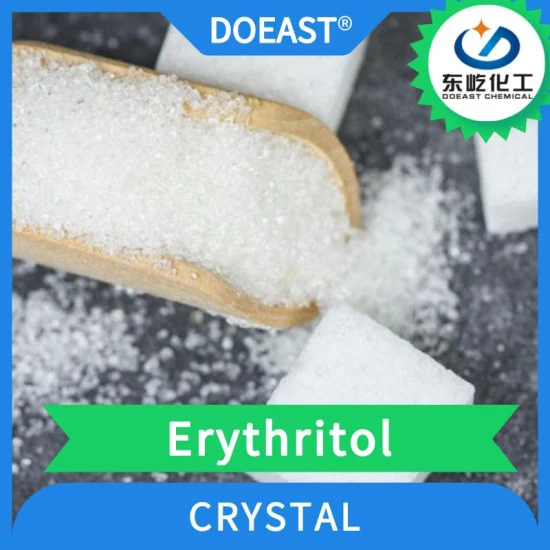 Hochreines Erythrit, natürlicher Süßstoff, organisches Erythrit CAS 149-32-6 für Lebensmittel und Getränke