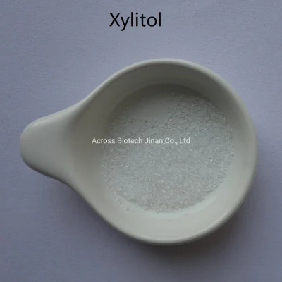 Hochwertiger Zuckeralkohol-Rohstoff Xylitol C5h12o5 aus China, zuverlässiger Lieferant/Exporteur